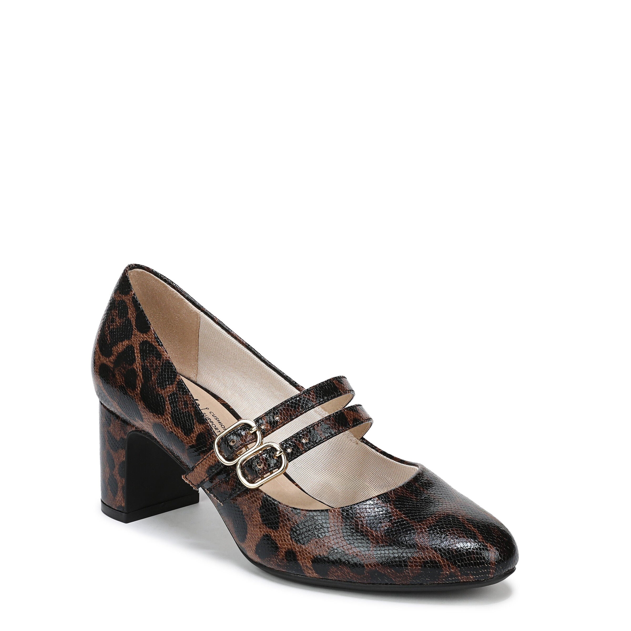 True Mary Jane Pump, BROWN MULTI, hi-res image number 0