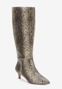 The Poloma Tall Wide Calf Boot By Comfortview