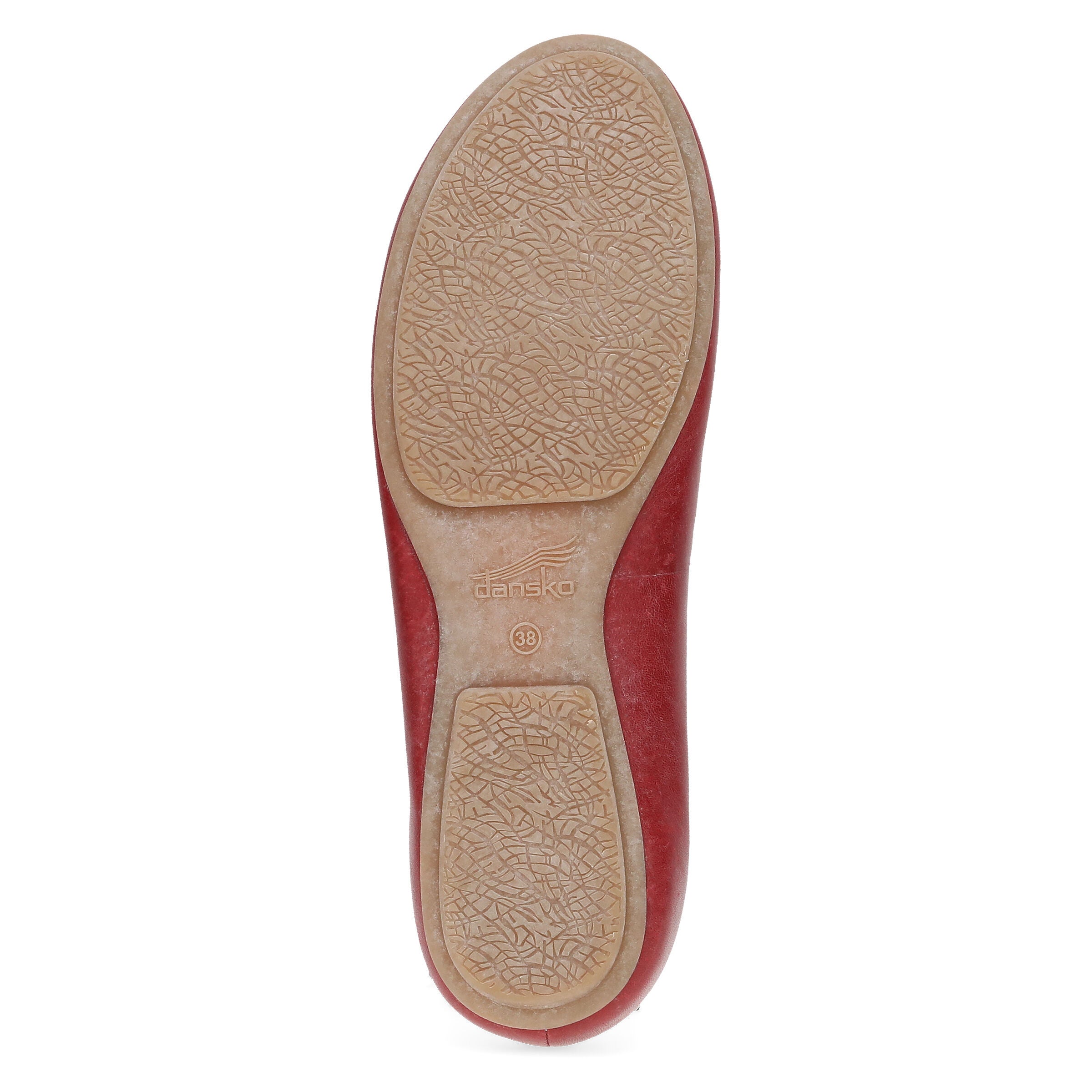 Mollie Slip On, RED, alternate image number 3