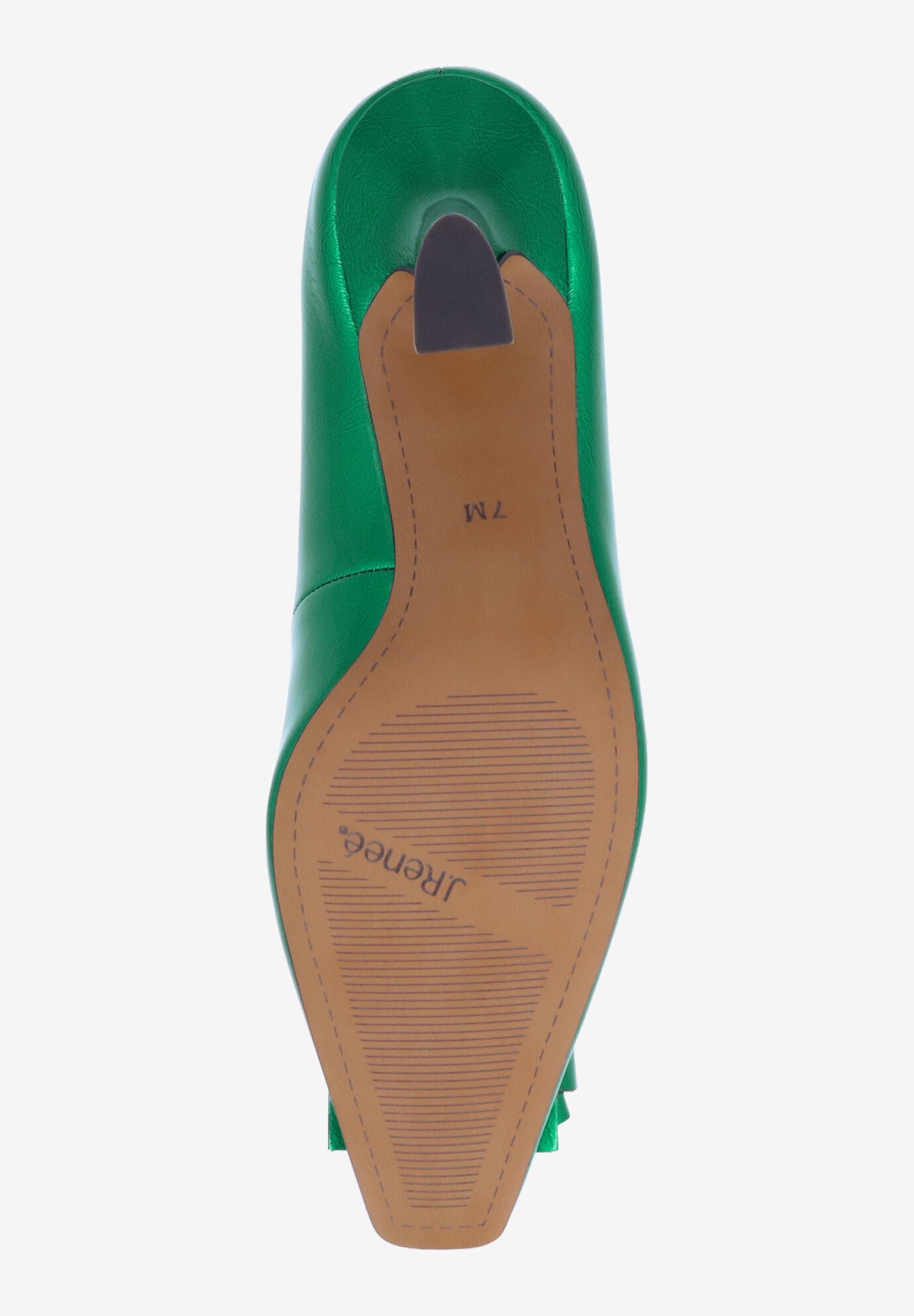 Karali Slip On Pump, EMERALD, alternate image number 6