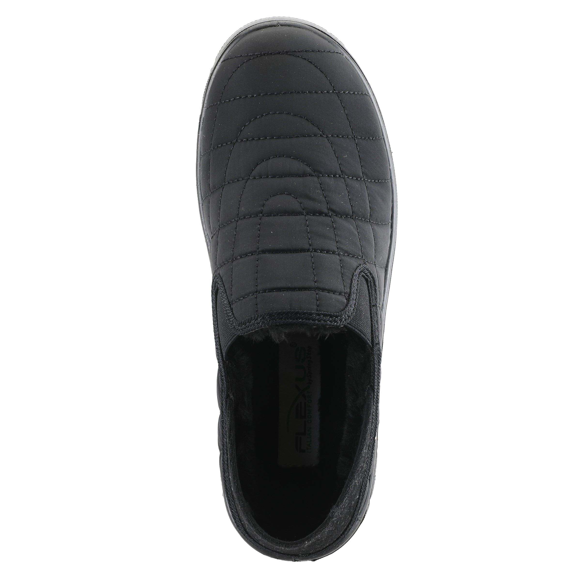 Mella Flat Shoes, BLACK, alternate image number 3