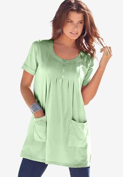 Two Pocket Soft Knit Tunic