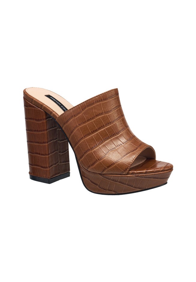 Lewis Pump, BROWN CROCO, hi-res image number null