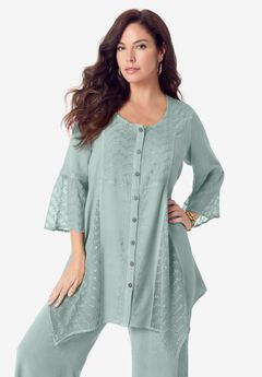 Acid Wash Big Shirt