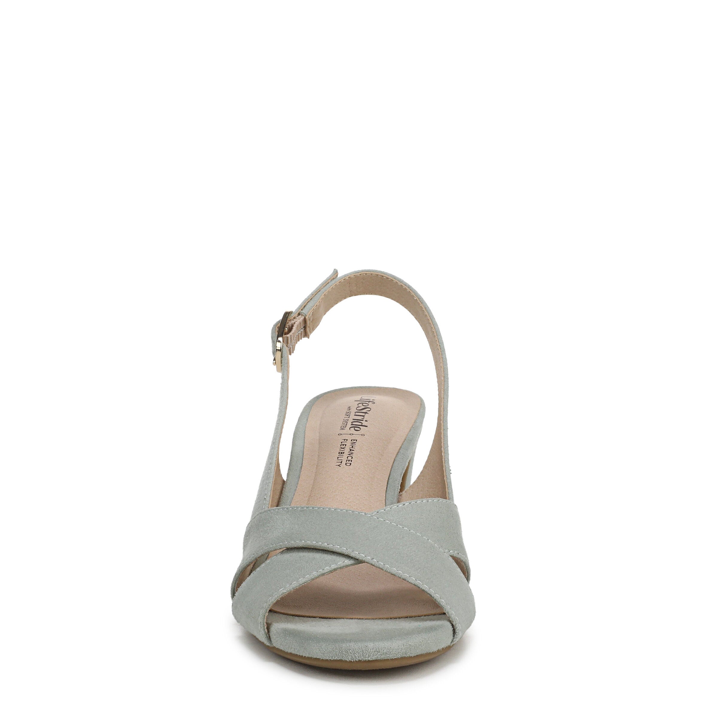 Freesia Slingback Sandal, JADE GREEN, alternate image number 4