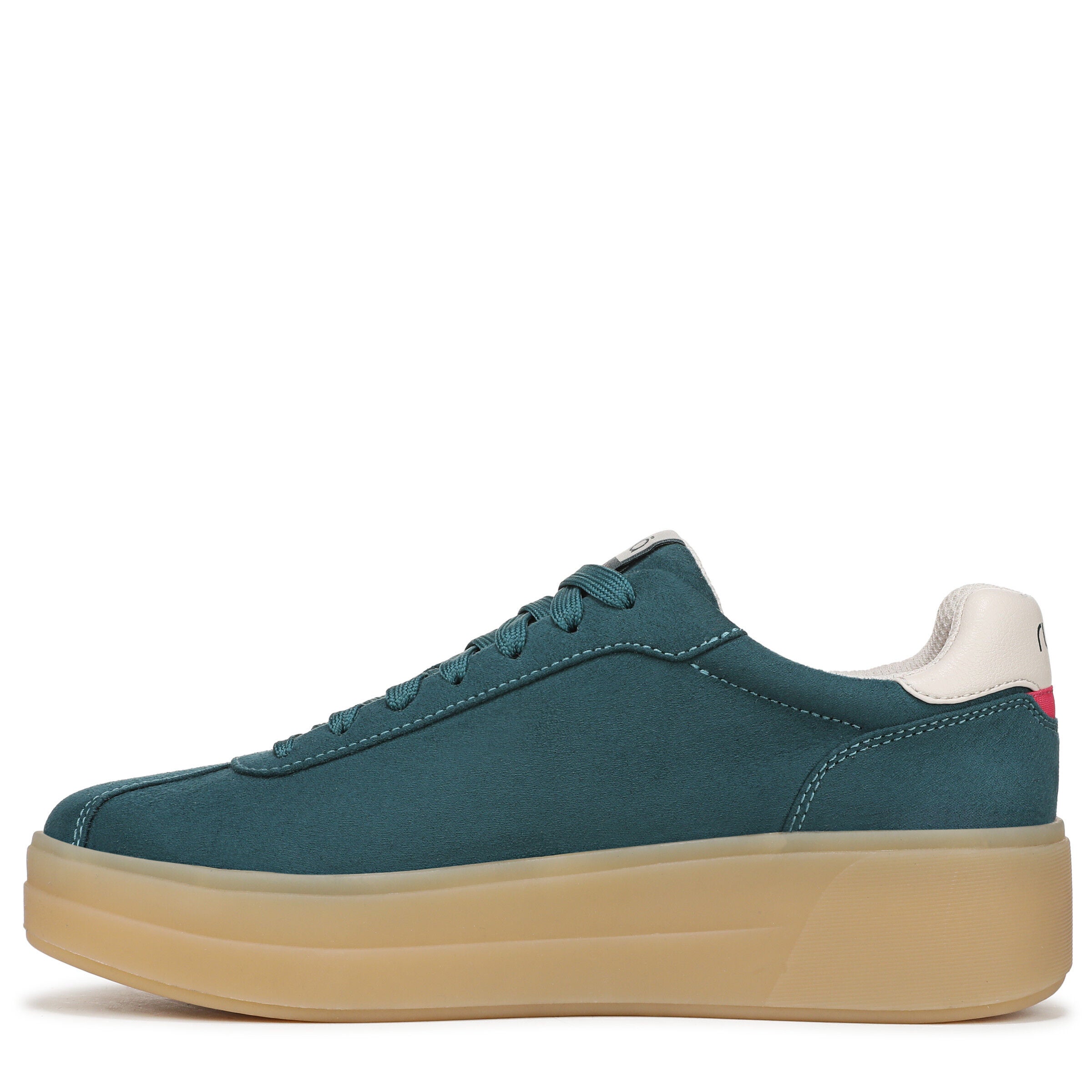 Viv Max Lace Up Sneaker, DARK SEA GREEN, alternate image number 5