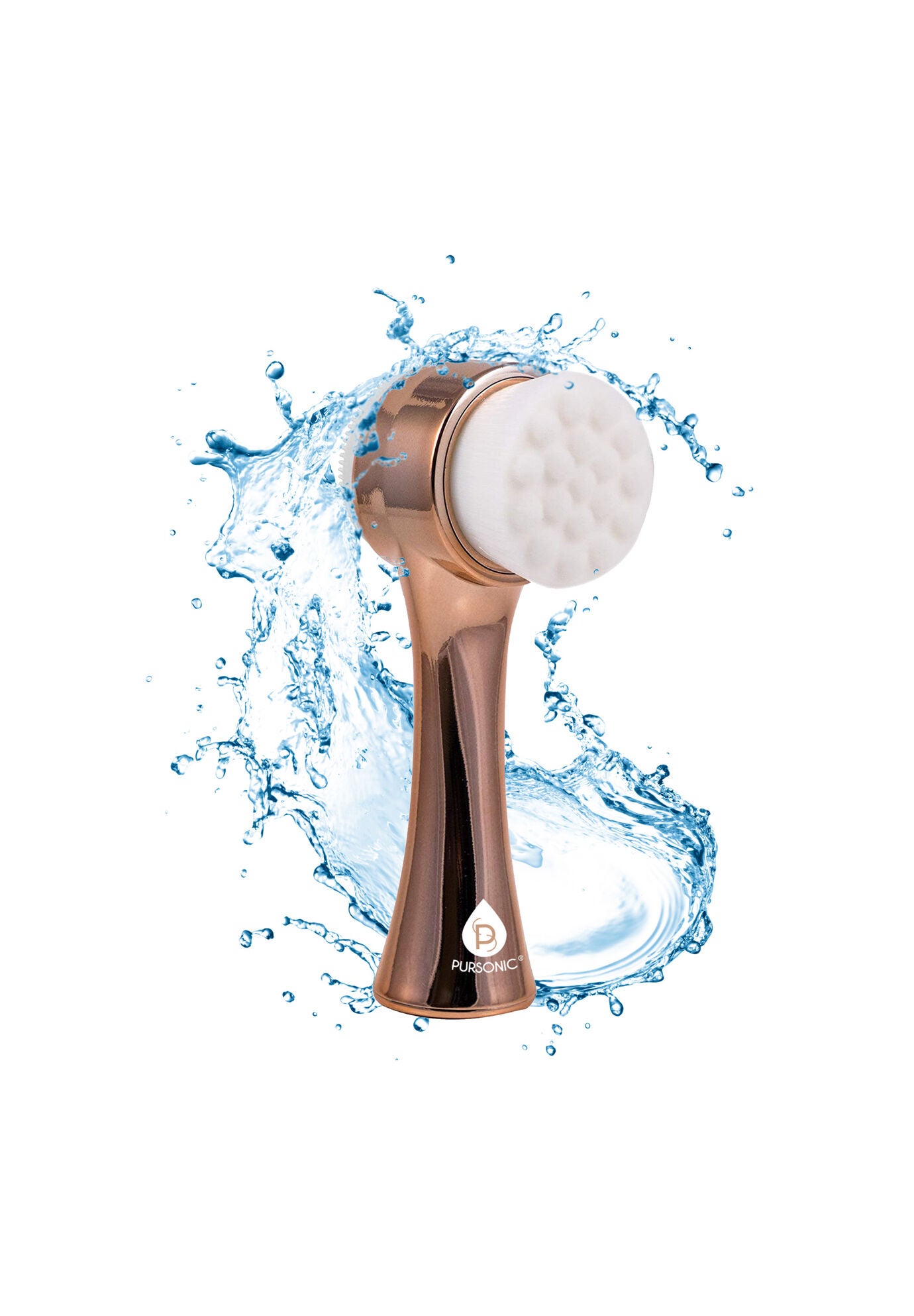 Dual Sided Facial Cleansing Brush, , alternate image number 7