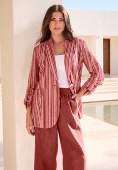 Linen Blazer