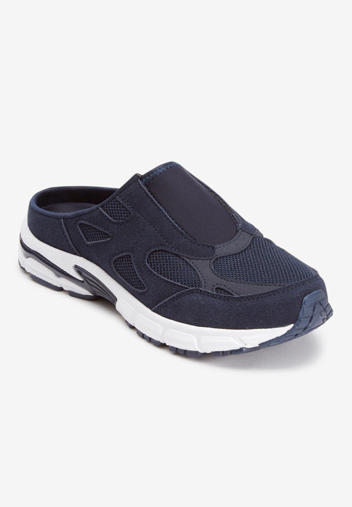 Womens wide new arrivals width mules