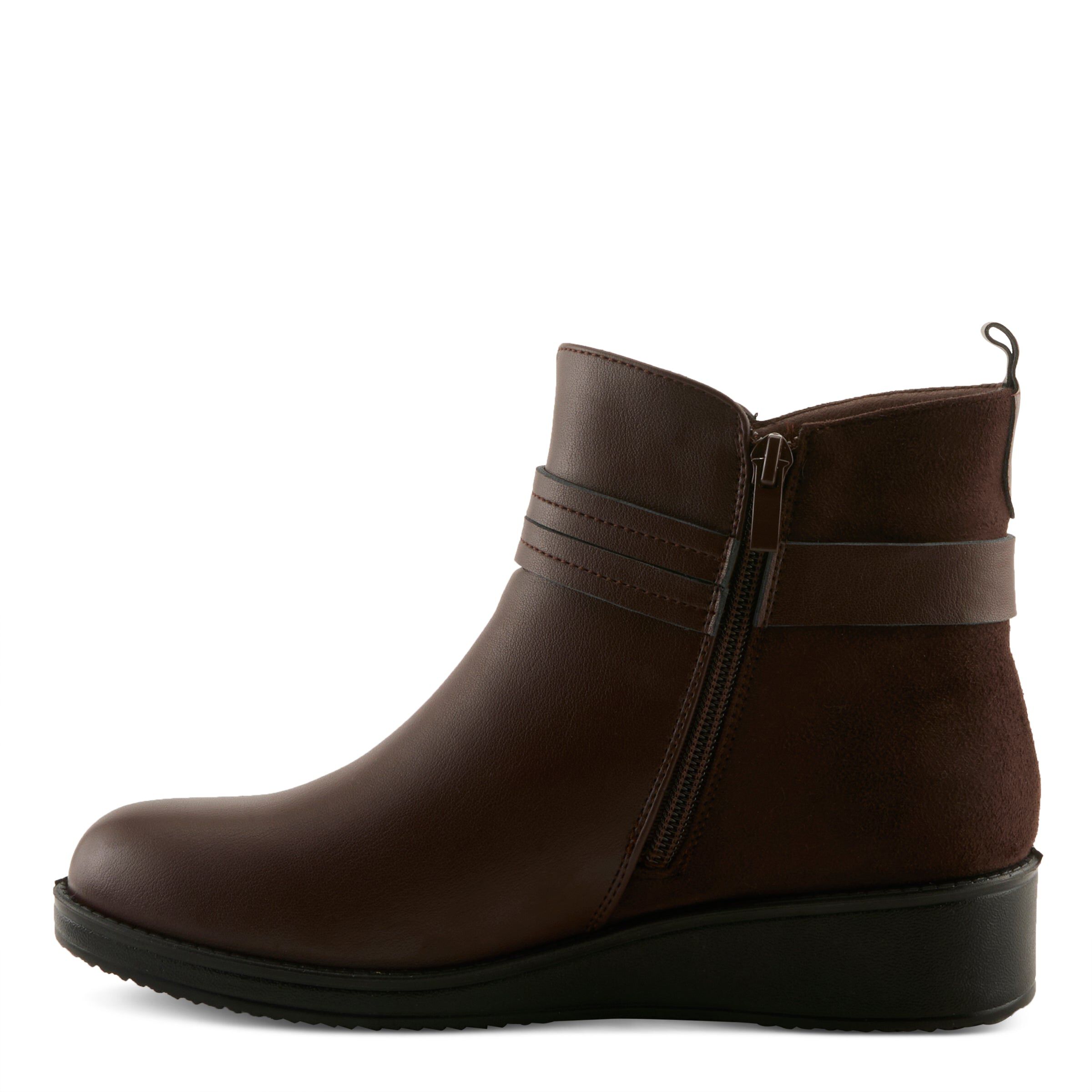 Calimera Booties, BROWN, alternate image number 2