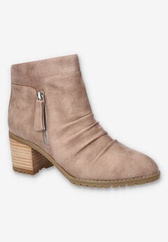 Janita Block Heel Ankle Boot
