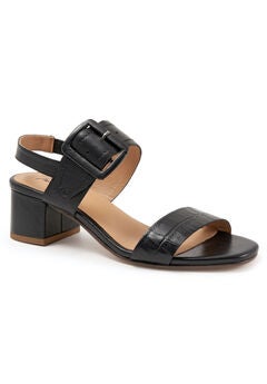 Plus Size Black Heels
