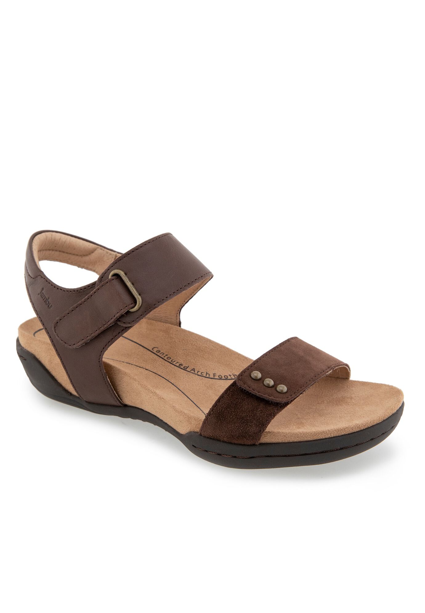 Morgan Sport Sandal, DARK BROWN, hi-res image number 0
