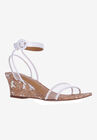 Lavinia Sandals, CLEAR WHITE NATURAL, hi-res image number null
