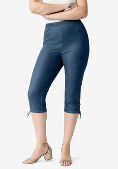 Plus Size Summer Capris