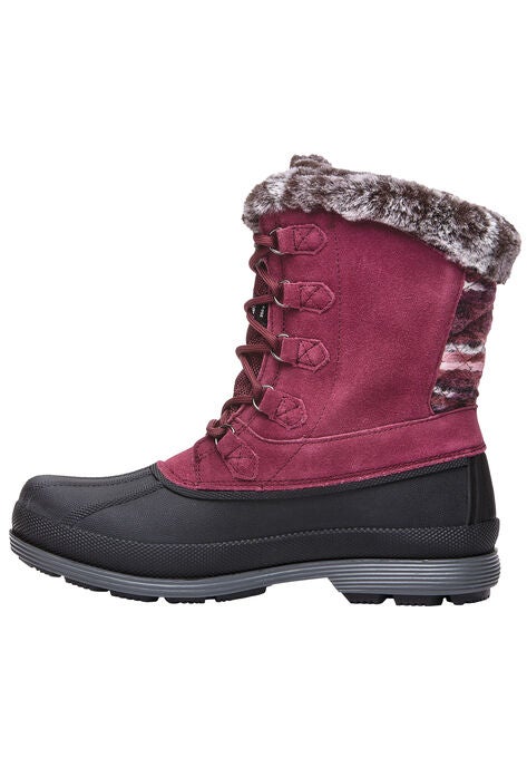 Lumi Tall Lace Waterproof Boot, , alternate image number null