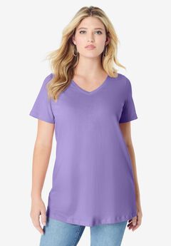 Plus Size Ultimate Short Sleeve Swing Tee