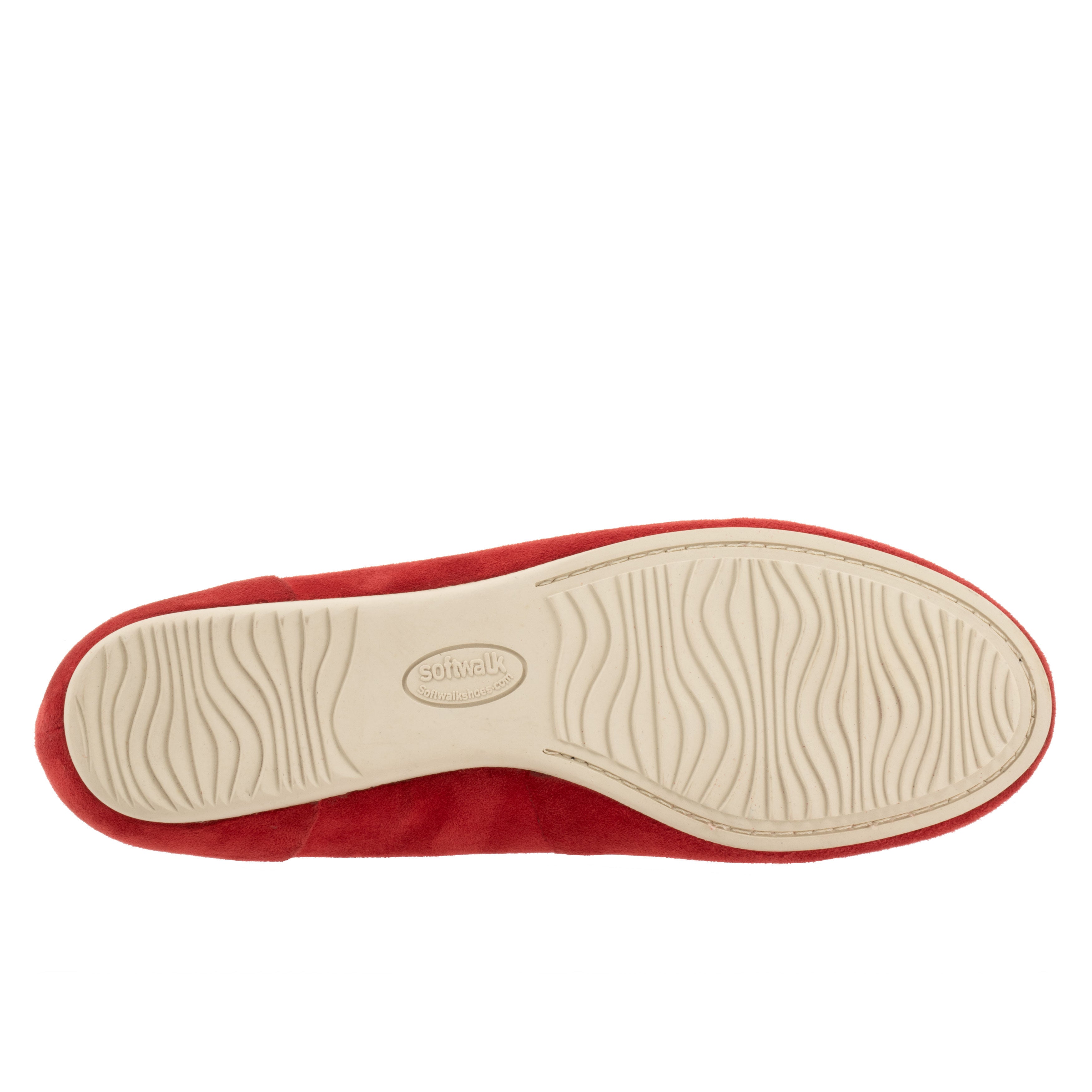 Sonoma Embroidery Flat, RED SUEDE, alternate image number 2