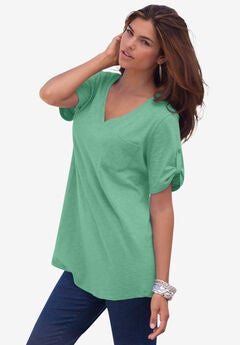 Plus Size Trendy Tunics