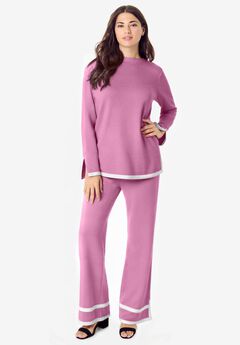 Colorblock Lounge Set