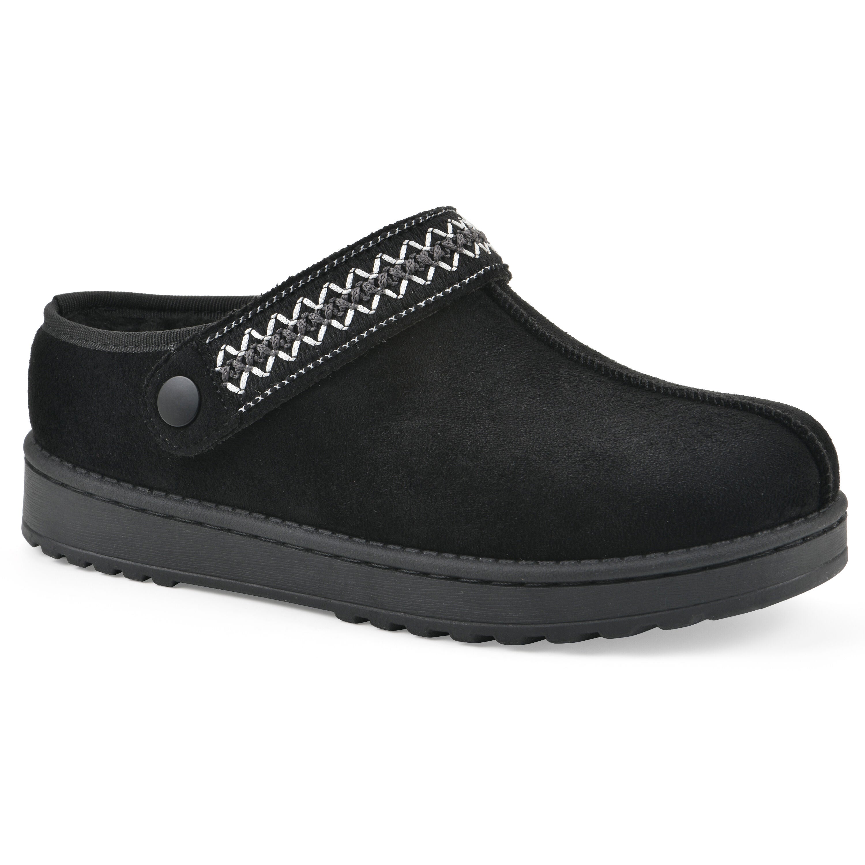 Incast Faux Fur-Lined Clog