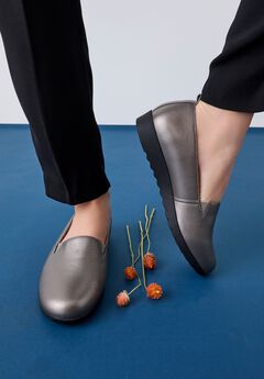 The June Leather-Like Slip On Flat