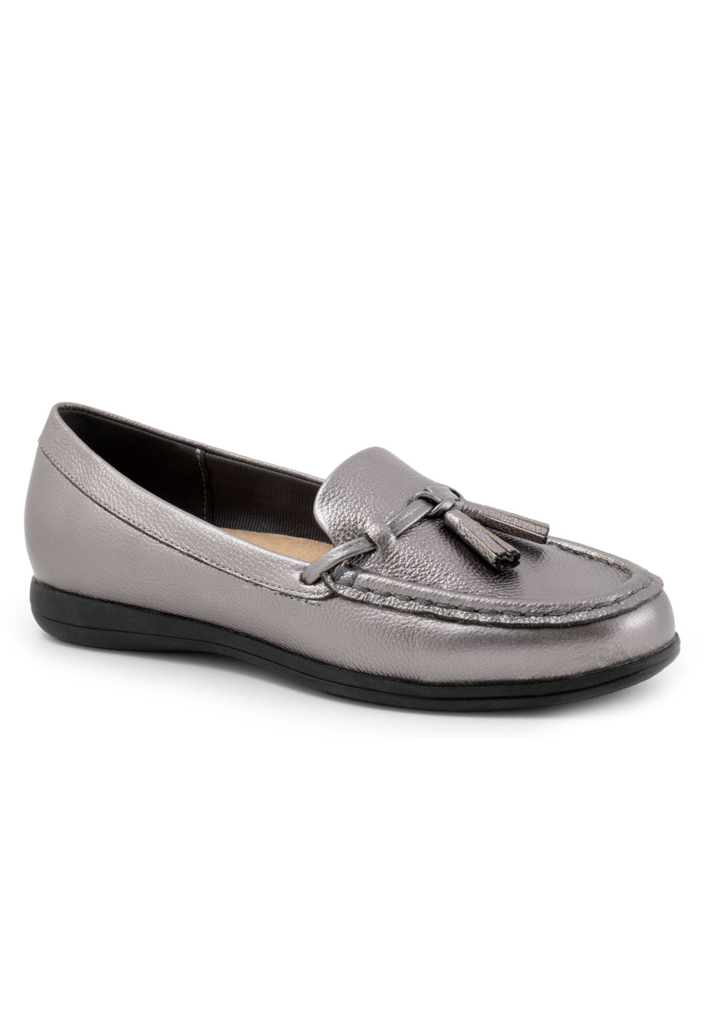 Dawson Casual Flat, PEWTER, hi-res image number 0
