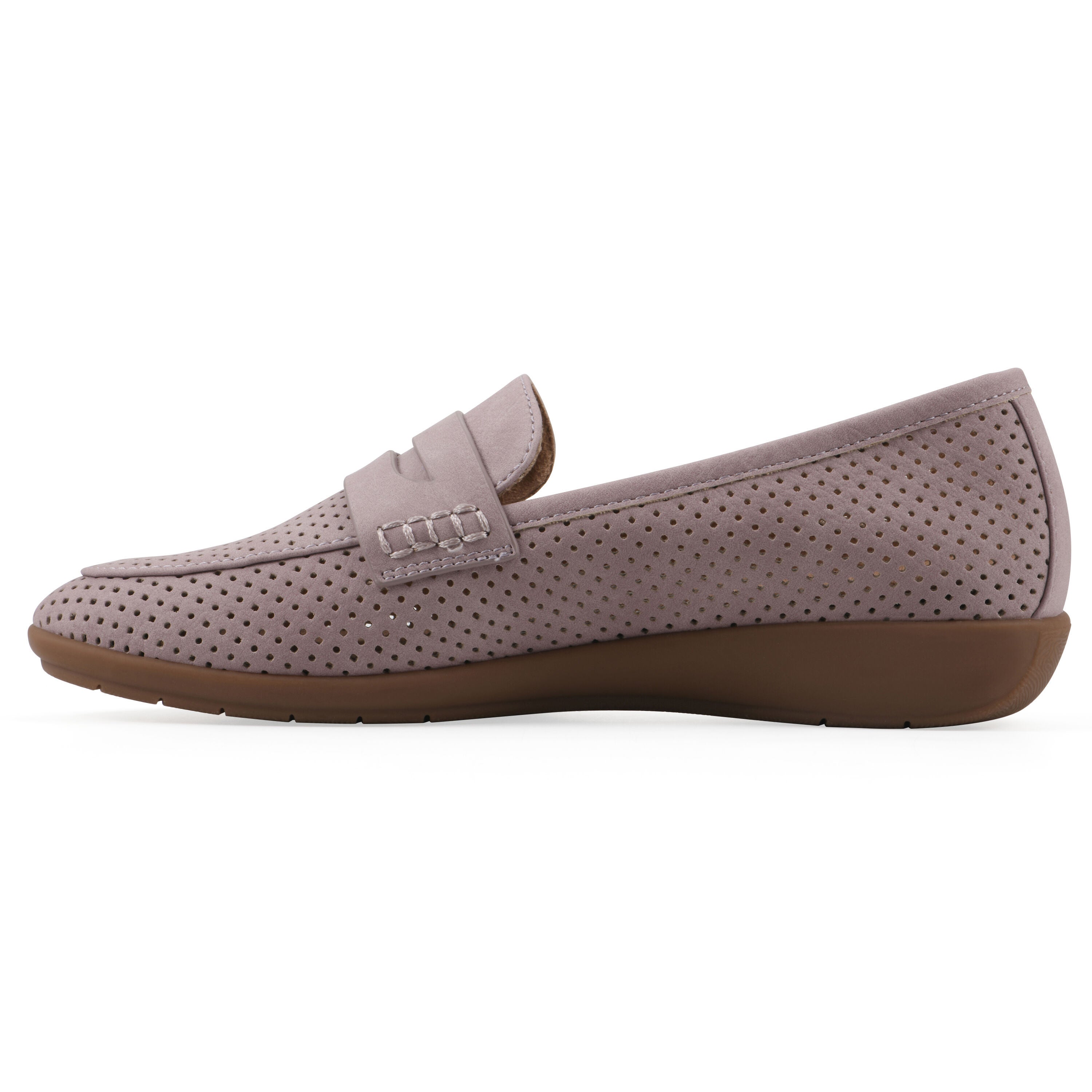 Samson Loafer, LAVENDER NUBUCK, alternate image number 3