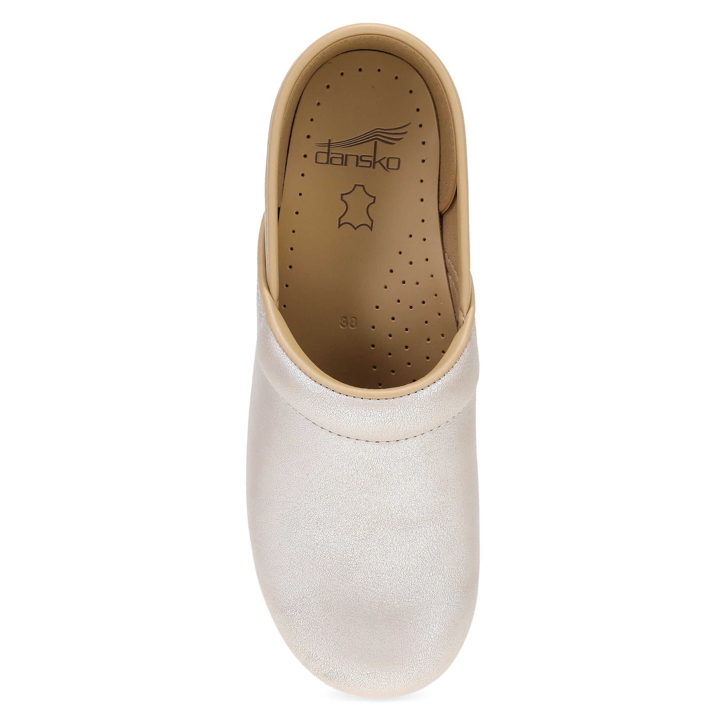 Professional Clog Pearl Metallic, PEARL, alternate image number 5