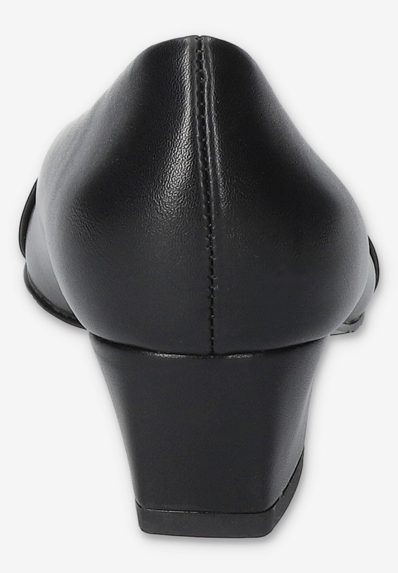 Lyanna Block Heel Pump, BLACK, on-hover image number 1