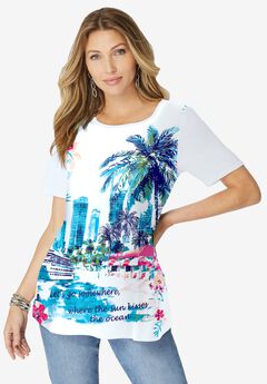 Travel Graphic Tee