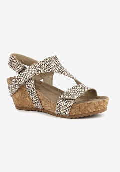 Traci Wedge Sandal