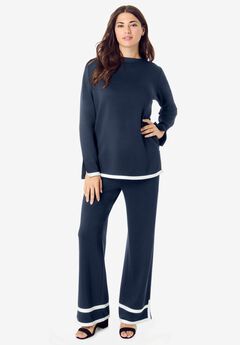 Colorblock Lounge Set