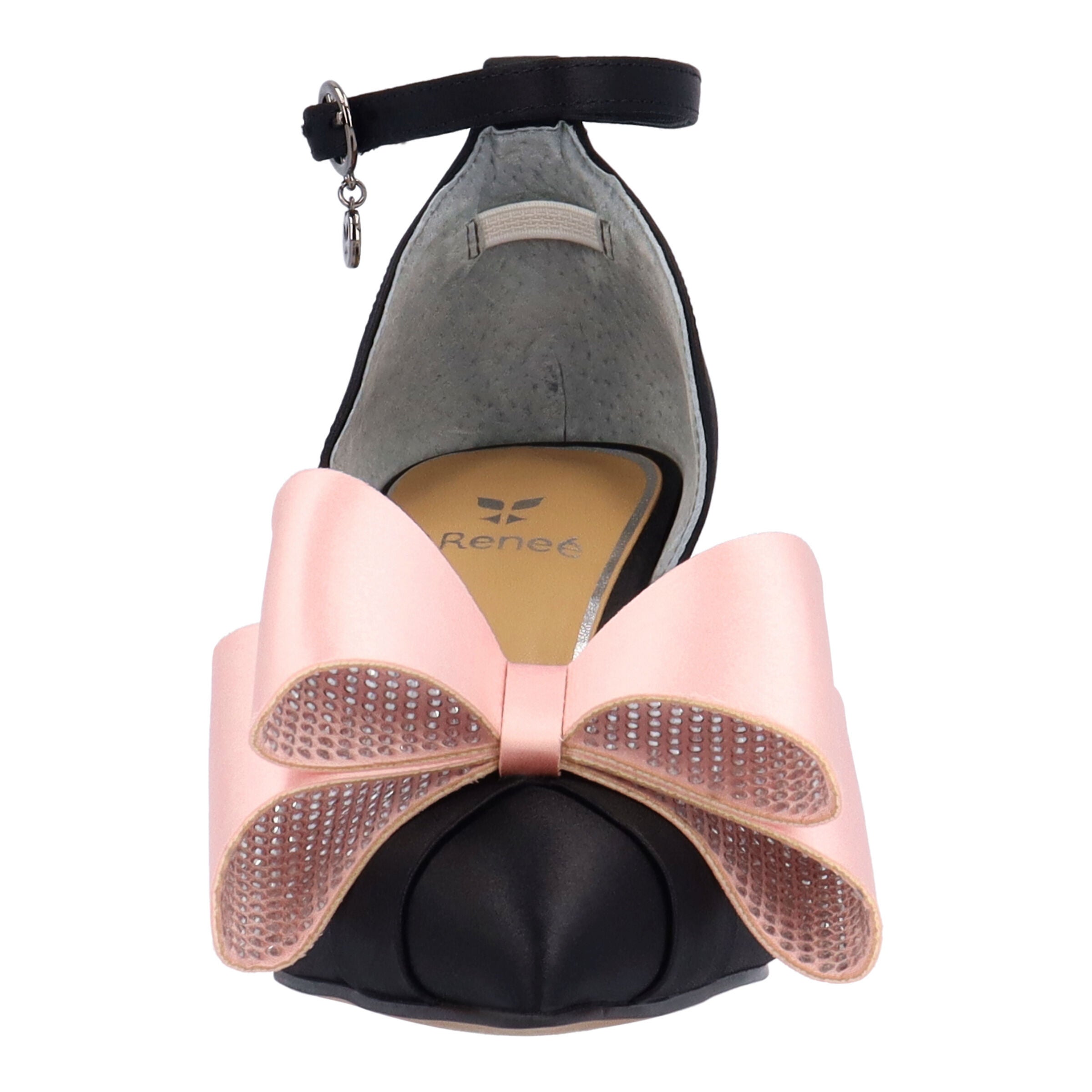 Pammie Ankle Strap Pump, BLACK PINK, alternate image number 2