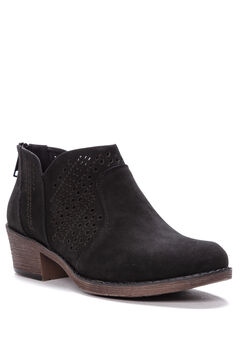 Affordable Black Booties