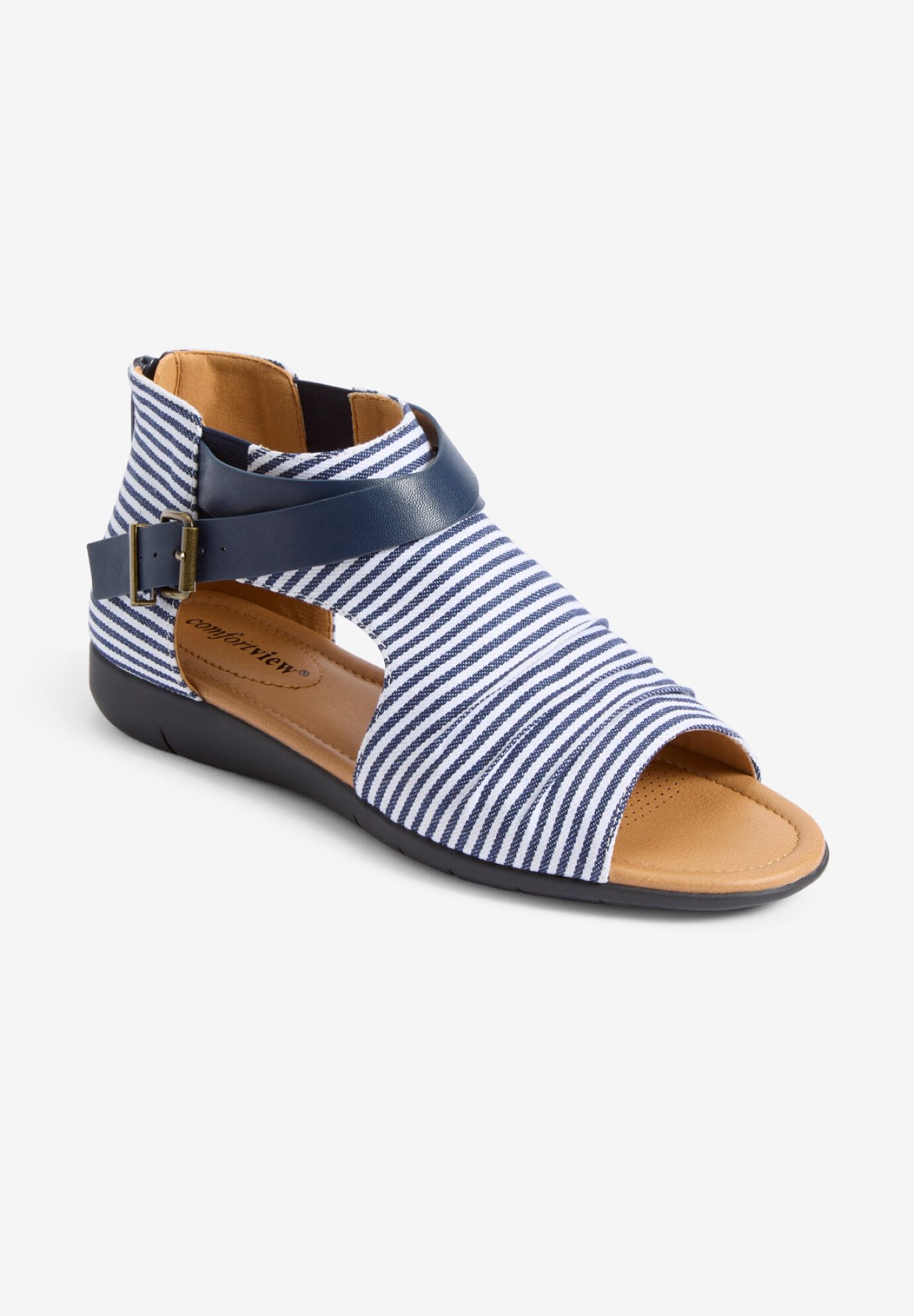 The Payton Shootie, BLUE STRIPE, on-hover image number 1