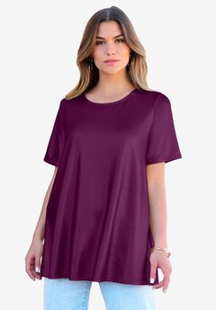 Metallic Swing Tee