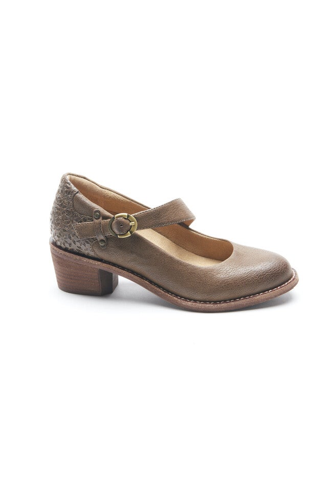 Mia Mary Jane Pump, TAUPE, hi-res image number 0