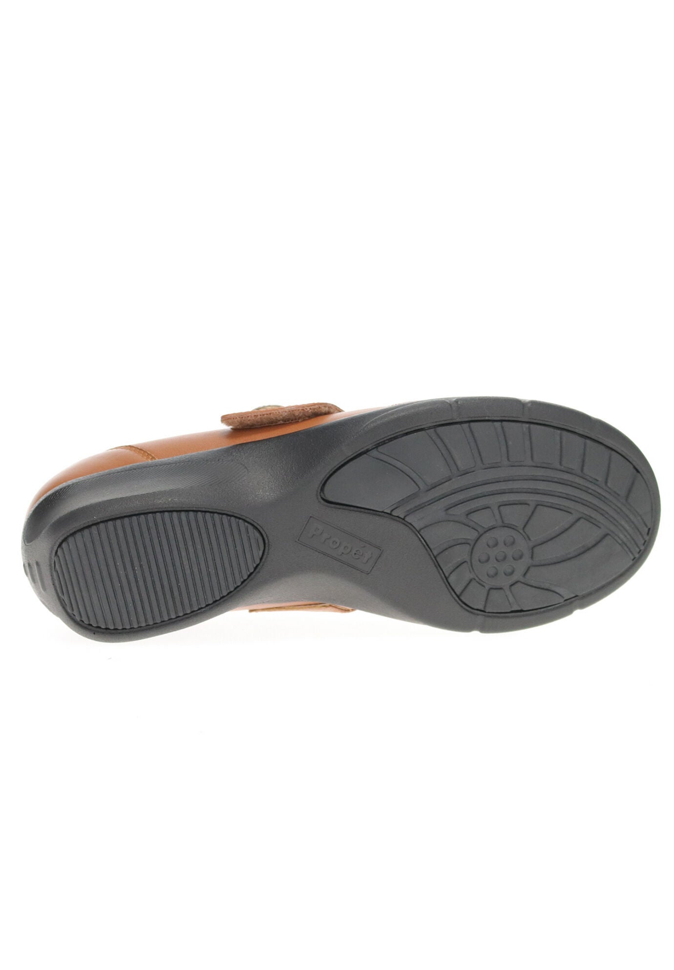 Wallis Slip-On Flat, CARAMEL, alternate image number 5