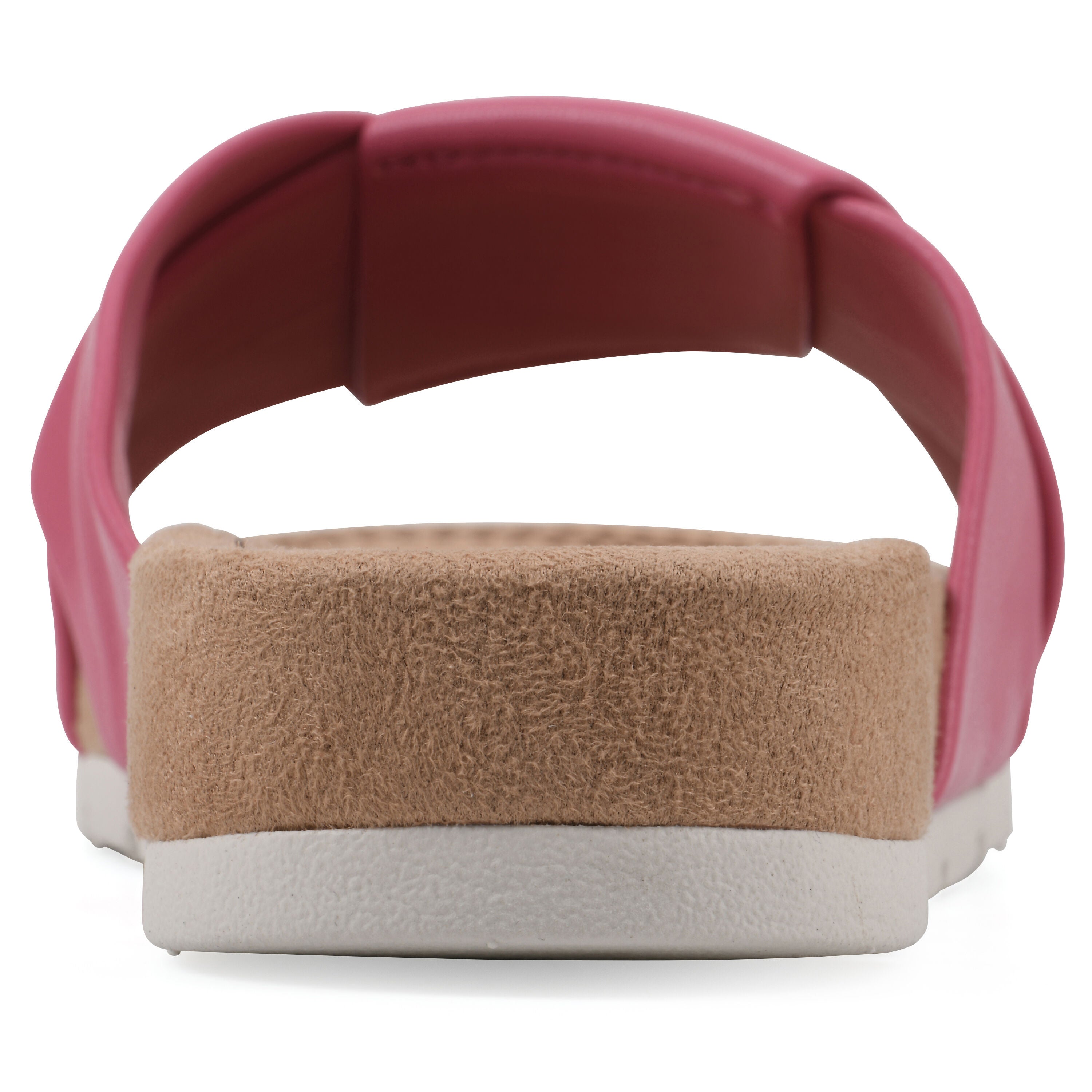 Tincie Slide Sandal, HOT PINK SMOOTH, on-hover image number 1