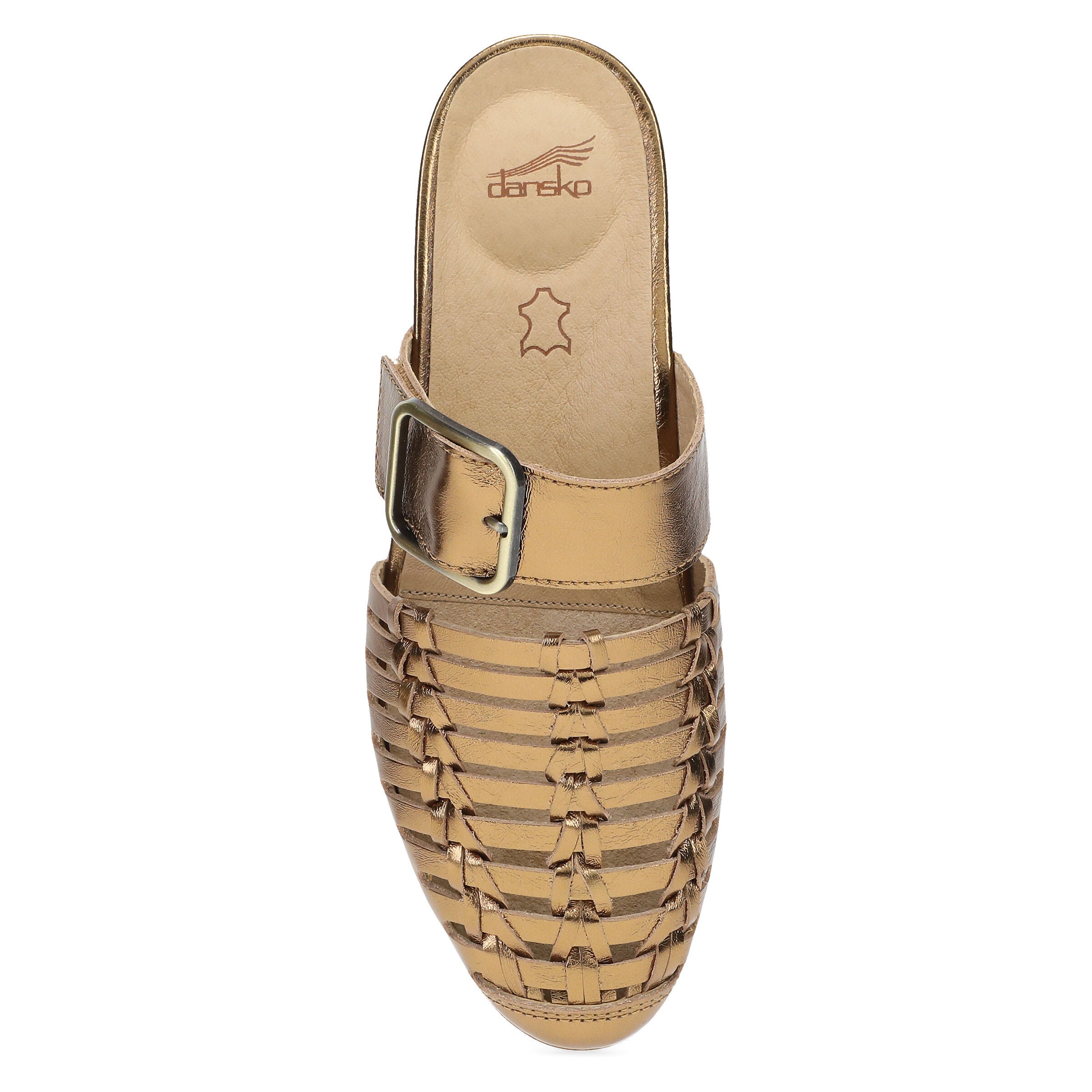 Leilani Bronze Metallic Slip On, BRONZE, alternate image number 5