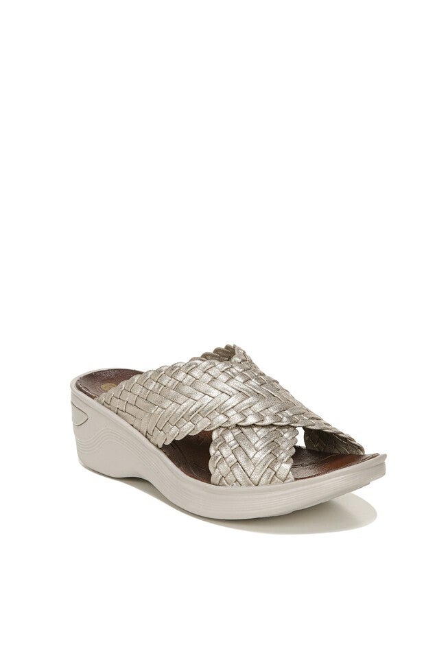 Dainty Sandals , GOLD BRAID, hi-res image number null