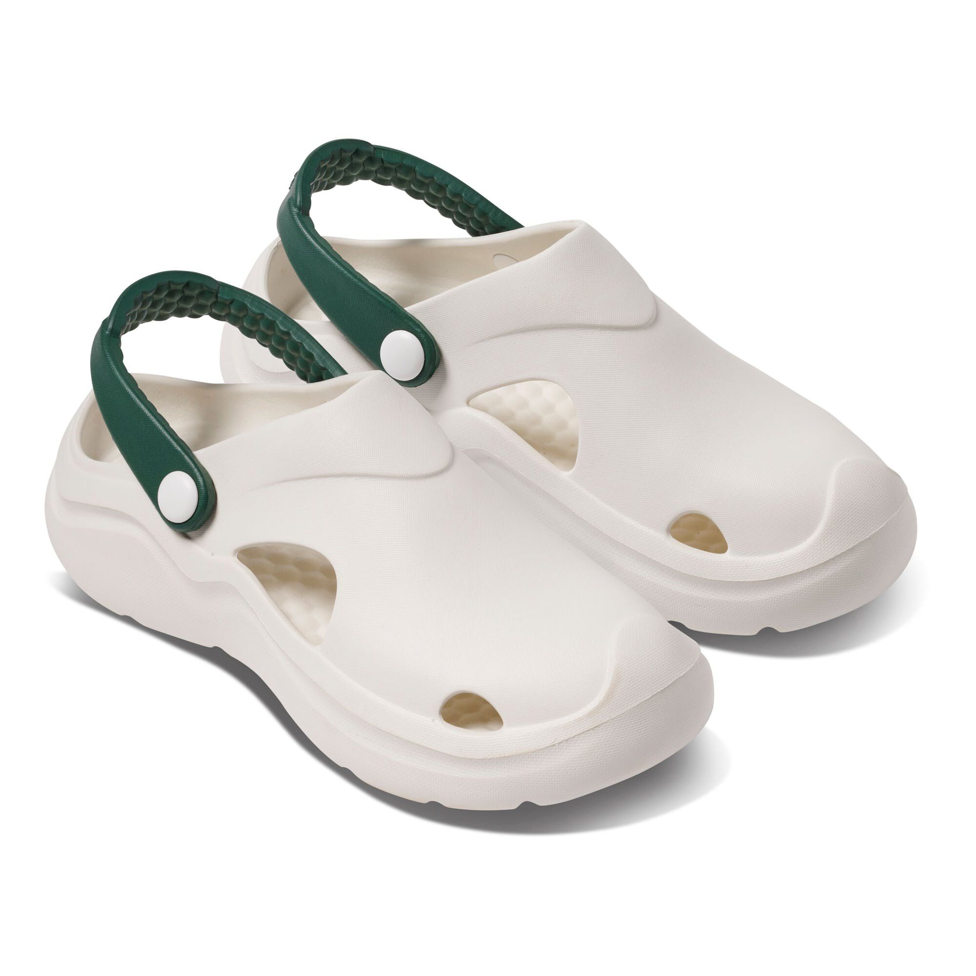 Studio Clog, WHITE, hi-res image number 0