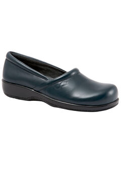 Navy Slip On Dress Shoes