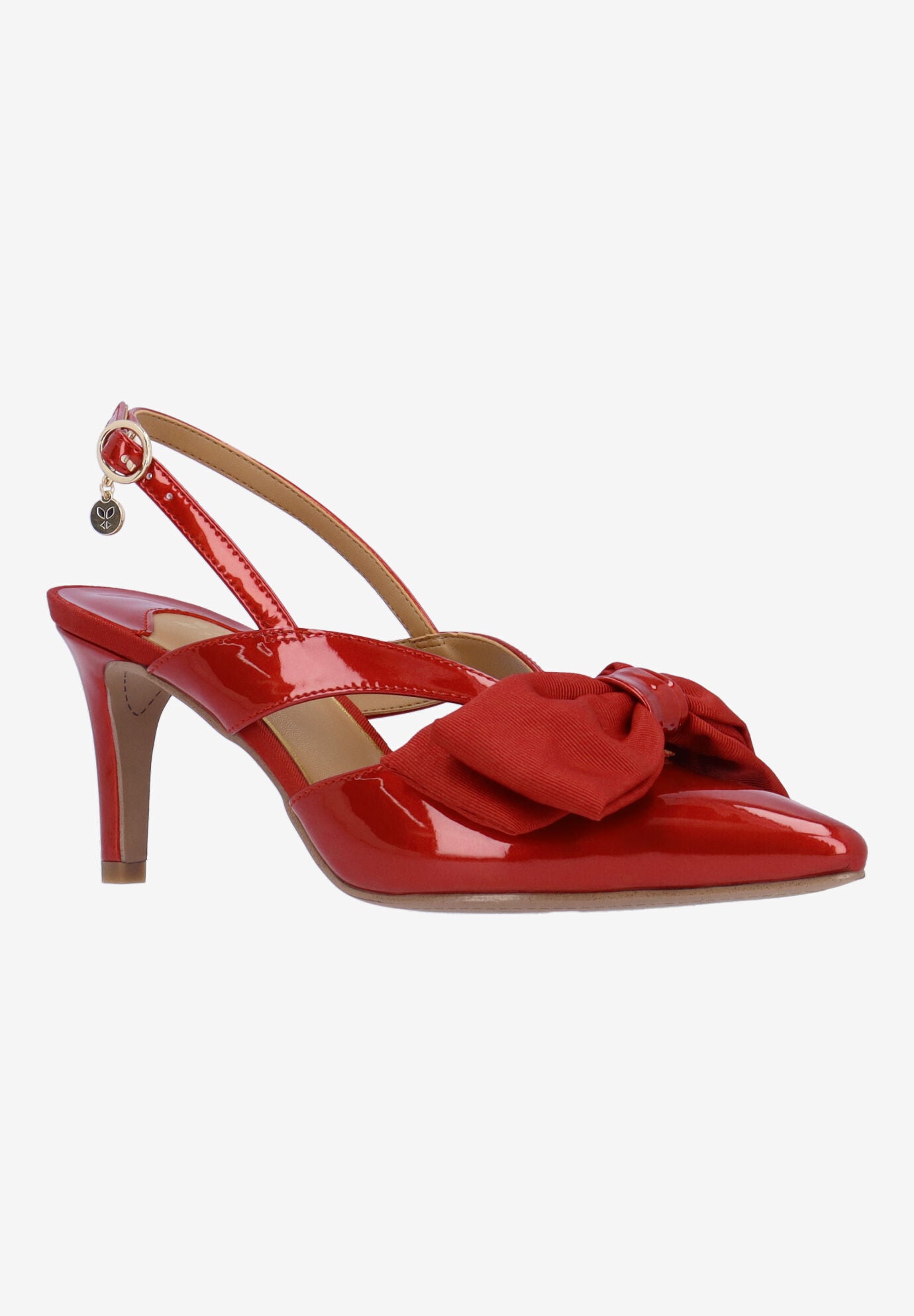Morigen Slingback Pump, RED, hi-res image number 0