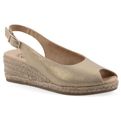 Maize Espadrille Wedge Sandal