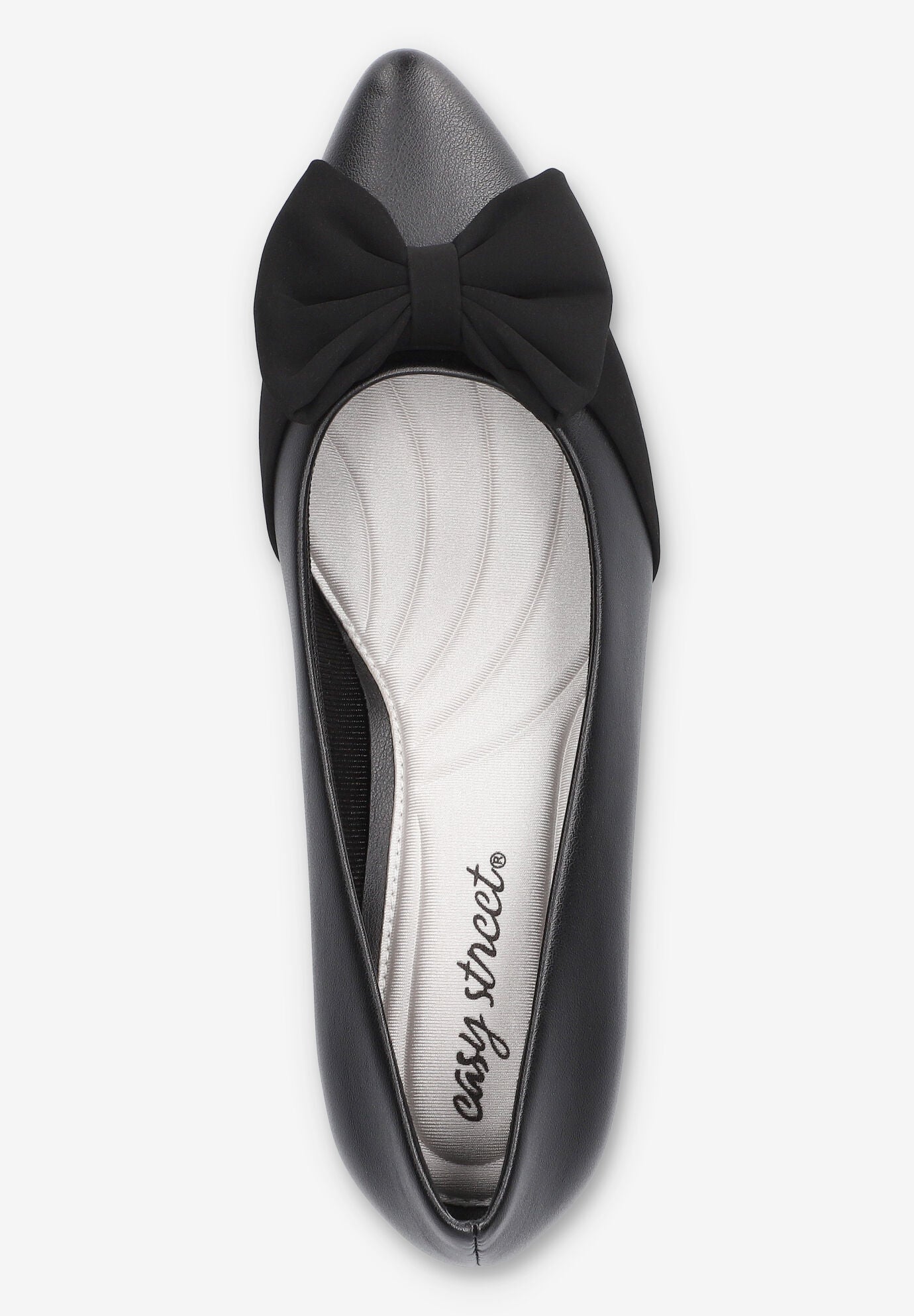 Alva Pointed Toe Pump, BLACK, alternate image number 6