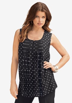 Pleated Tank