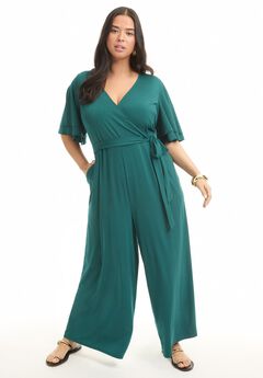 Plus Size Summer Jumpsuits