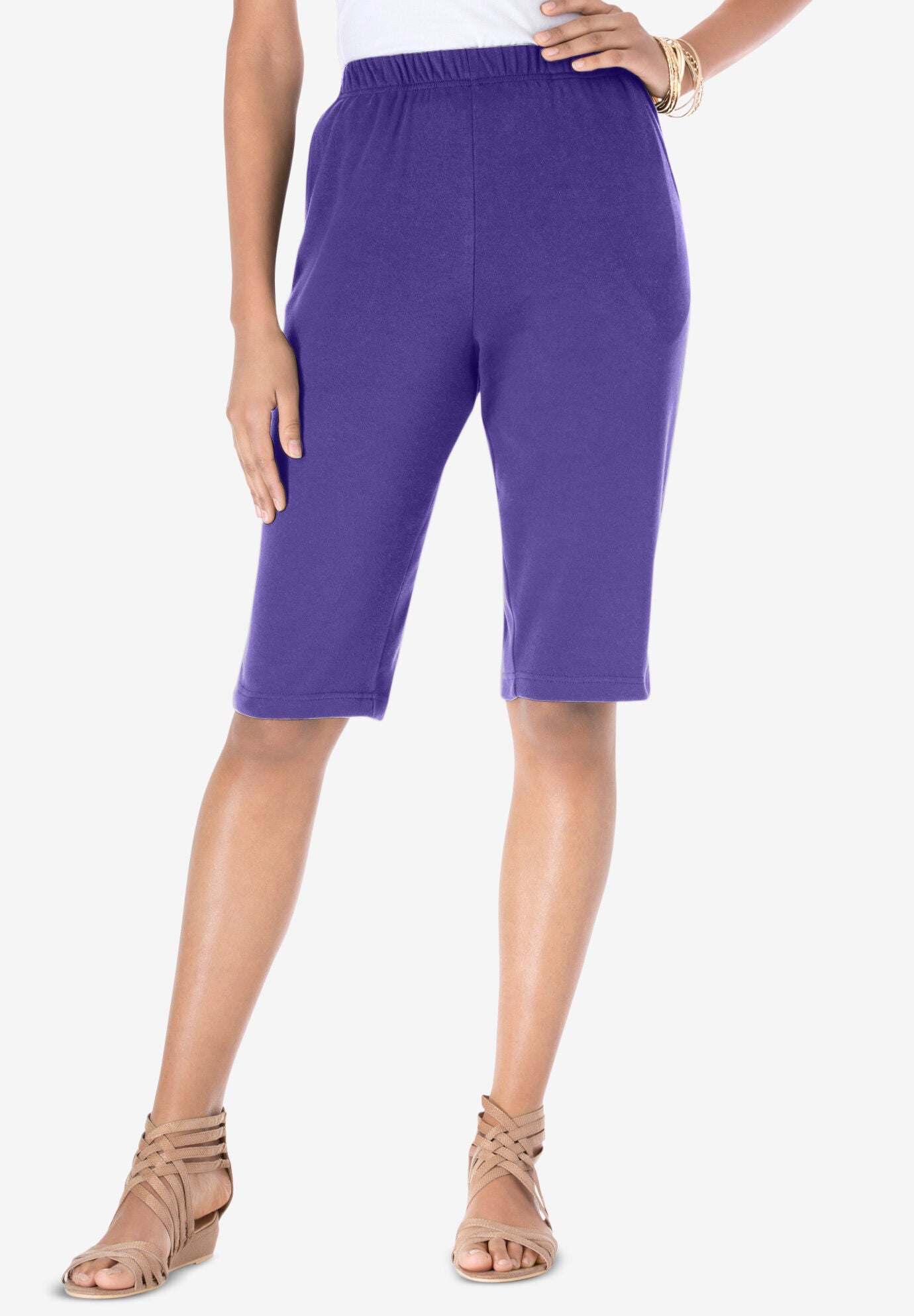 Cheap Plus Size Capris Shorts for Women Roaman s